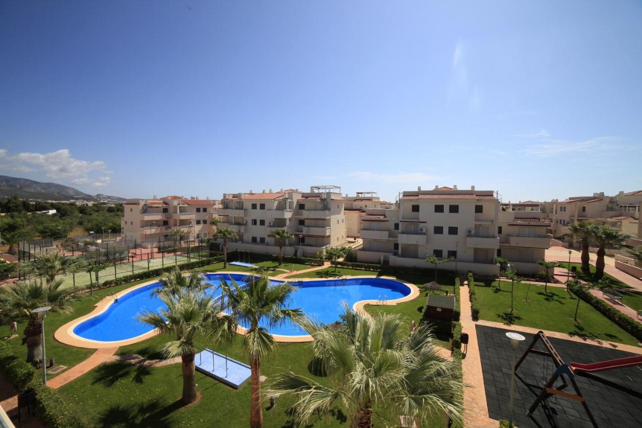 Apartamentos Arenas Altamar Alcossebre Dış mekan fotoğraf