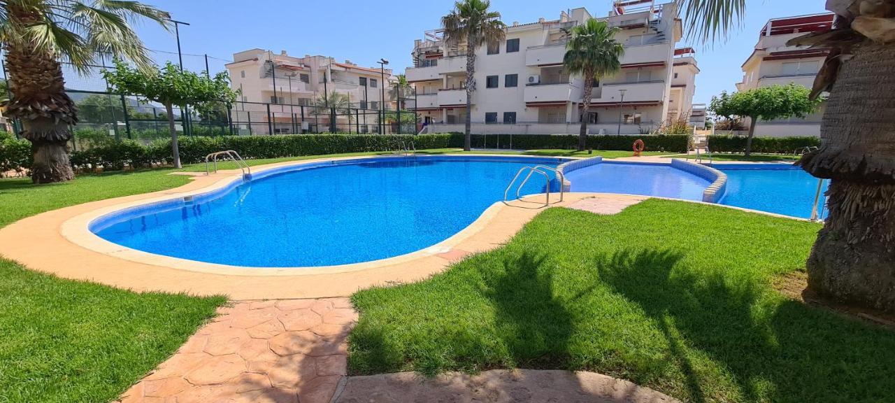 Apartamentos Arenas Altamar Alcossebre Dış mekan fotoğraf