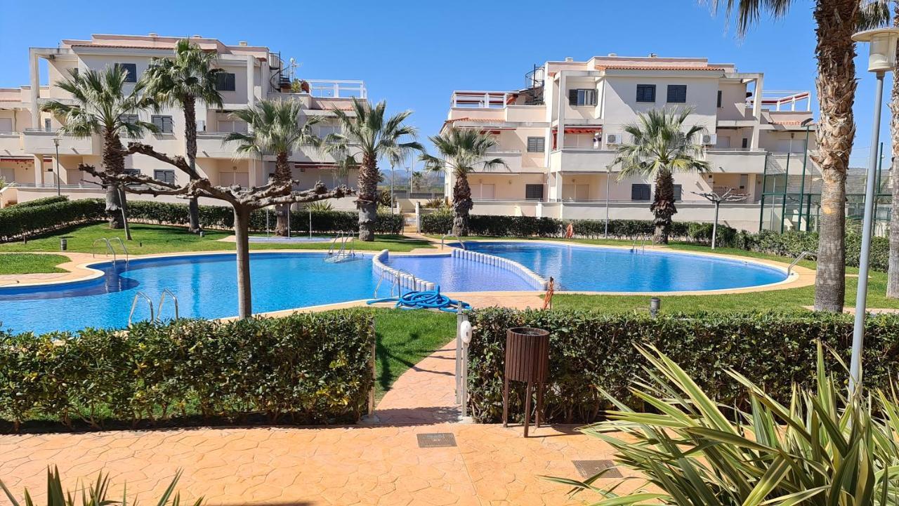 Apartamentos Arenas Altamar Alcossebre Dış mekan fotoğraf