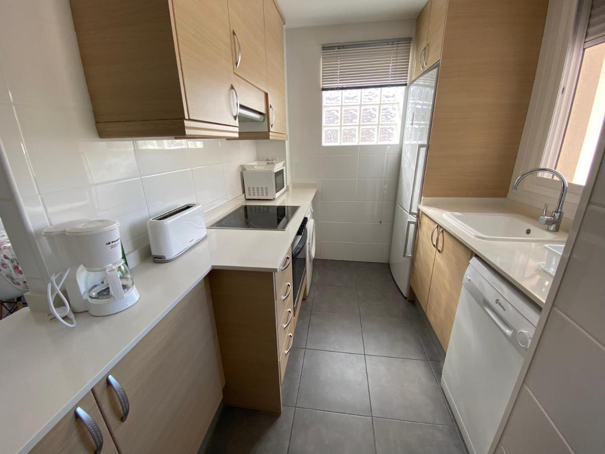 Apartamentos Arenas Altamar Alcossebre Dış mekan fotoğraf