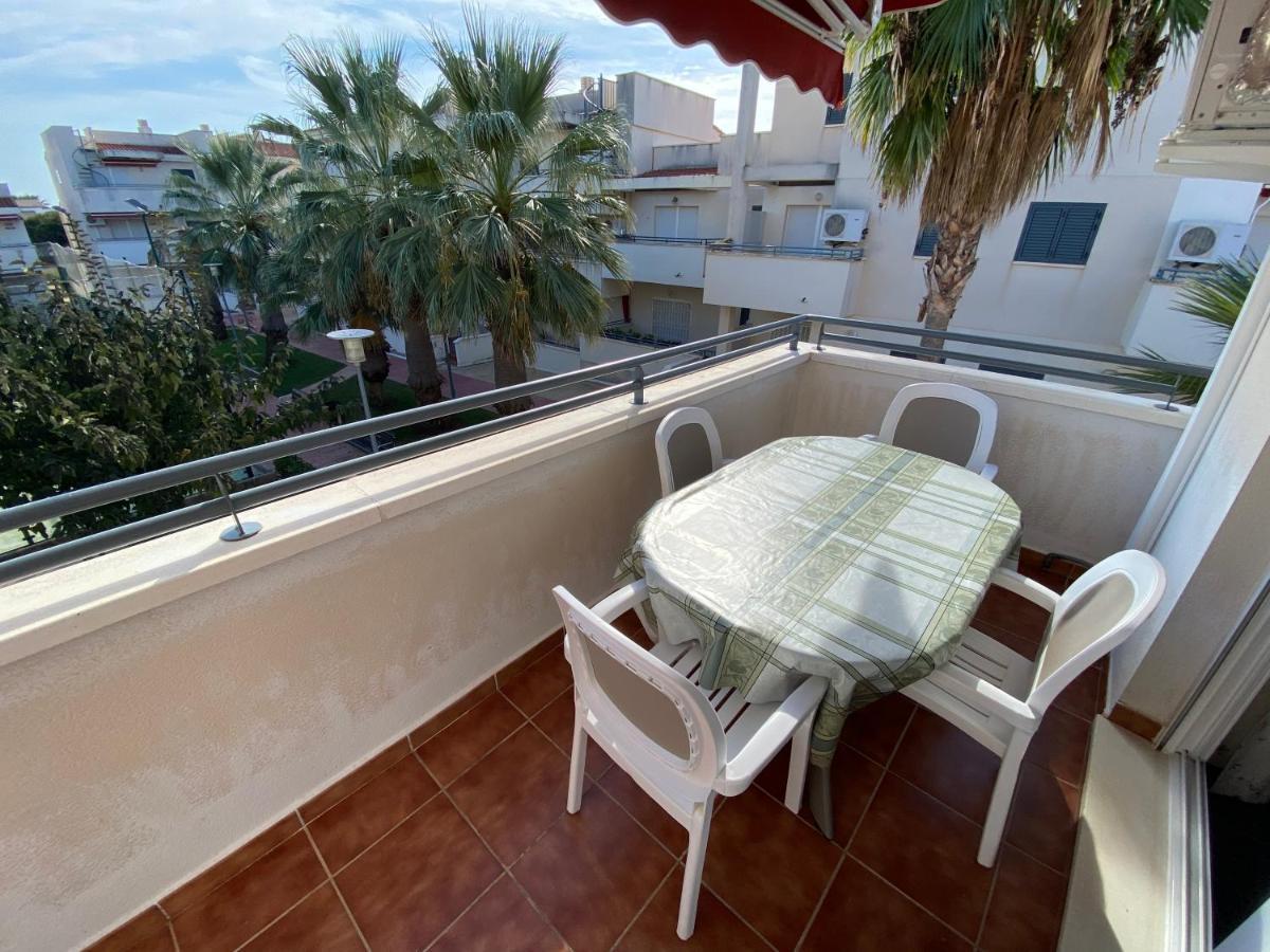 Apartamentos Arenas Altamar Alcossebre Dış mekan fotoğraf