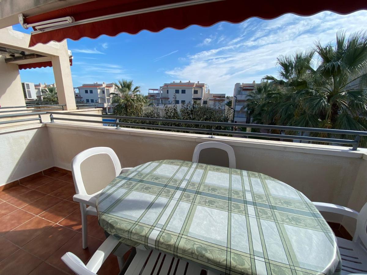 Apartamentos Arenas Altamar Alcossebre Dış mekan fotoğraf