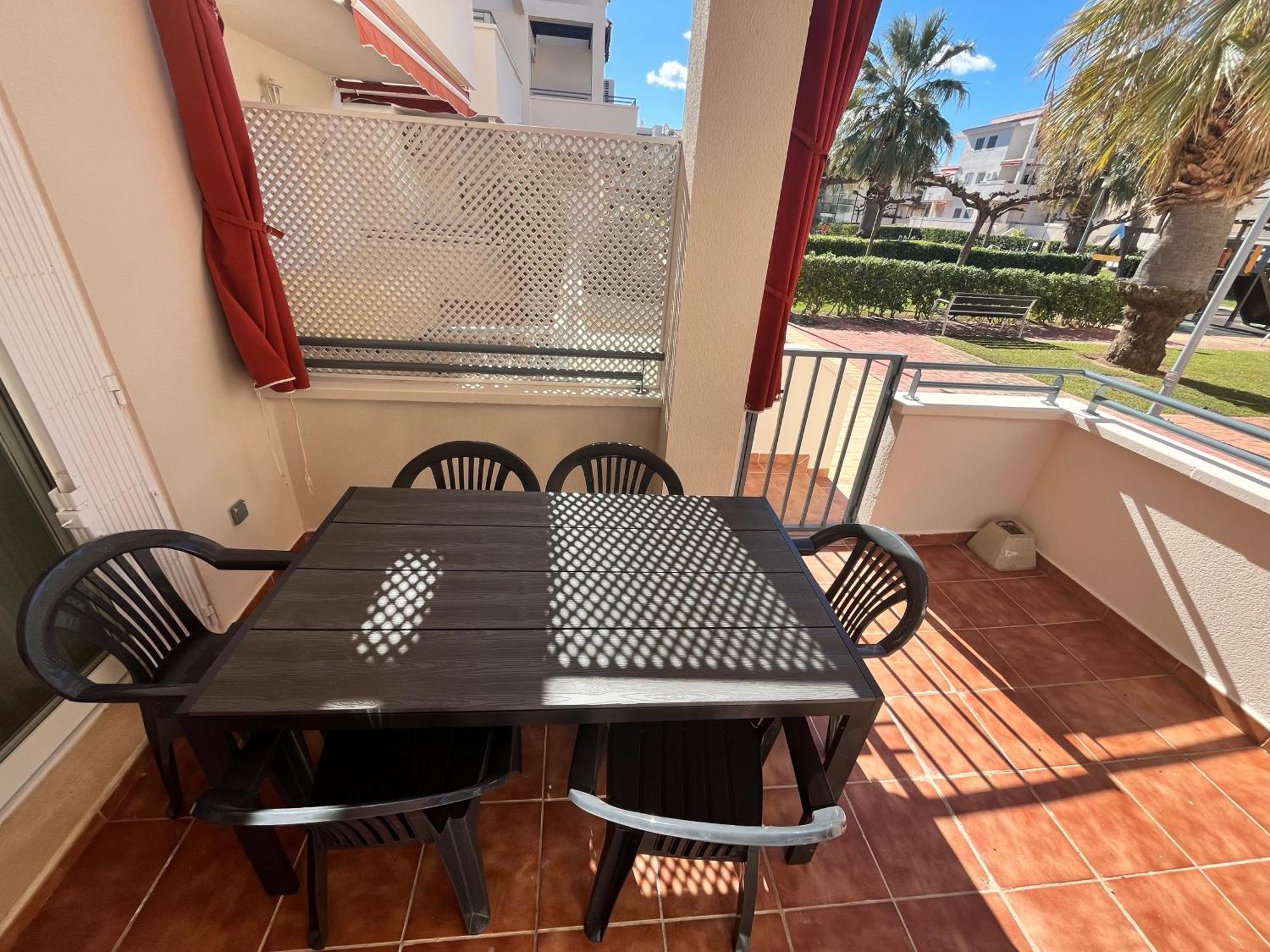 Apartamentos Arenas Altamar Alcossebre Dış mekan fotoğraf